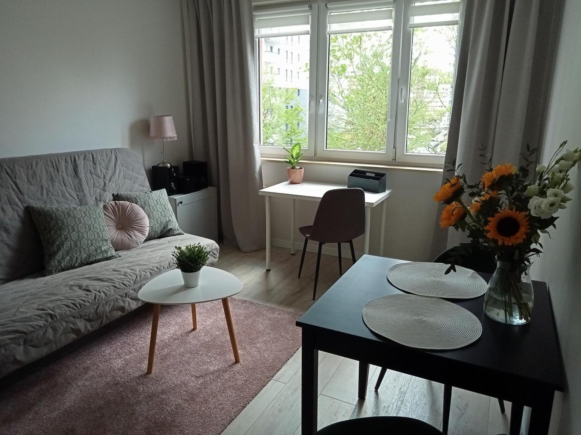 Apartament Nadmorski Evita Гданськ Екстер'єр фото